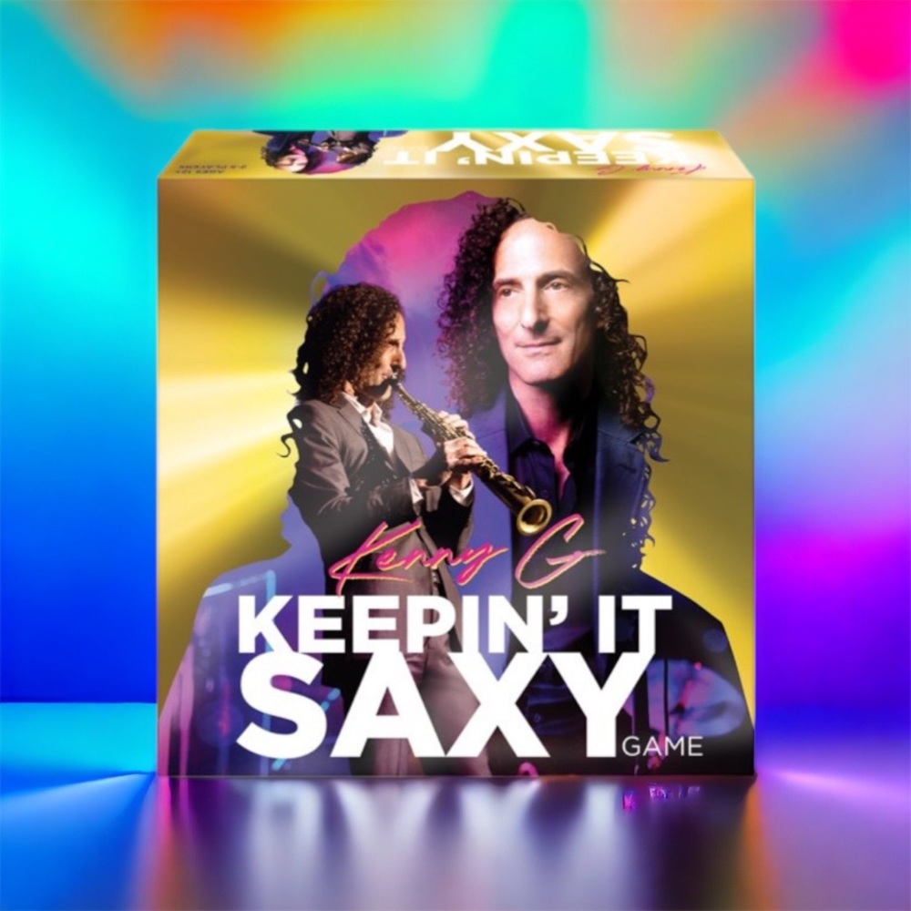 Kenny G Keepin’ It Saxy Board Game. 2-5 Players. NWT. Sealed and new.
